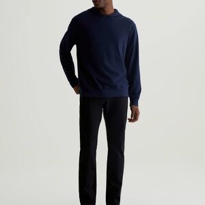 AG Adriano Goldschmied Graduate Tailored Navy/Black Jeans. Excellent Condition!